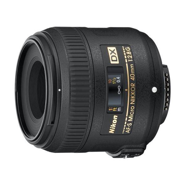 Objektiv Nikon 40 mm f/2.8G ED AF-S DX MICRO černý

