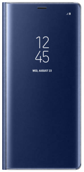 Pouzdro na mobil flipové Samsung na Galaxy Note 8 modré

