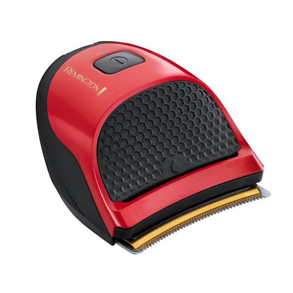 Zastřihovač vlasů Remington HC4255 Man Utd Quick Cut Clipper černý/červený

