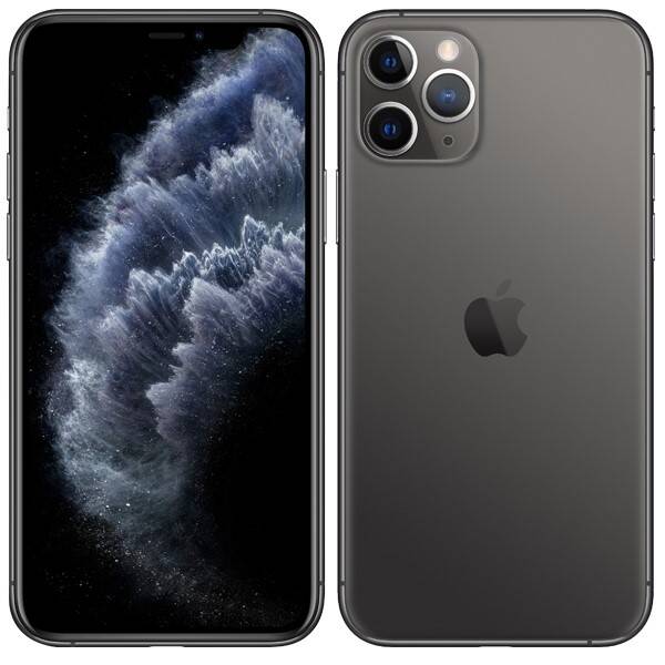 Mobilní telefon Apple 256 GB - Space Gray 

