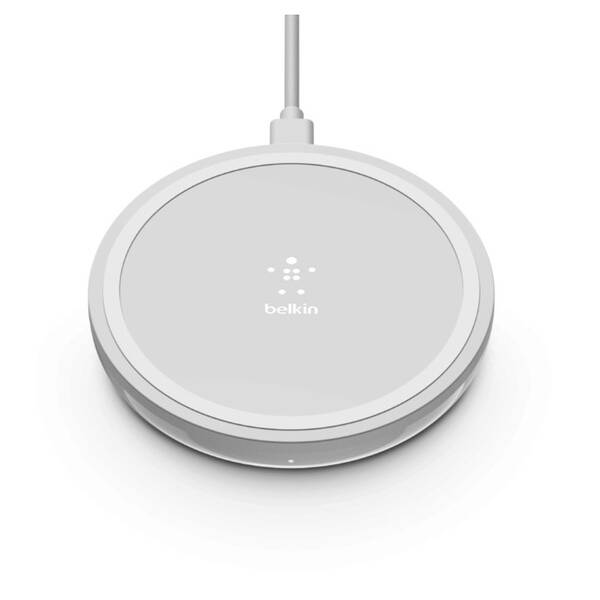 Bezdrátová nabíječka Belkin 10W Qi bílá

