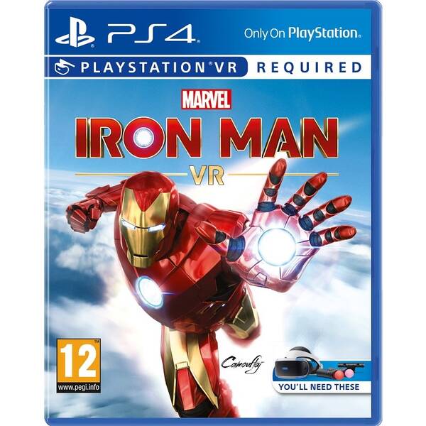 Hra Sony Marvel's Iron Man VR 

