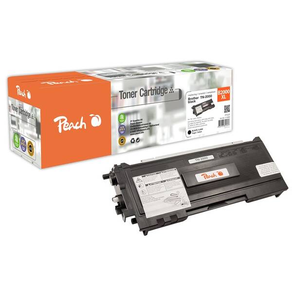 Toner Peach Brother TN-2000X, 5000 stran černý

