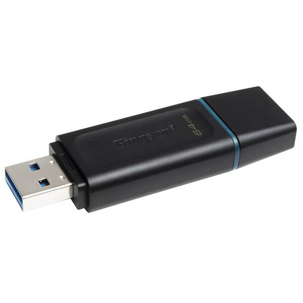 USB Flash Kingston DataTraveler Exodia 64GB černý

