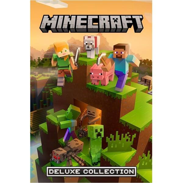 Microsoft Minecraft Deluxe Collection (Windows) - elektronická licence ...