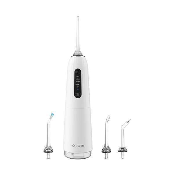 Ústní sprcha TrueLife AquaFloss Compact C200 bílá

