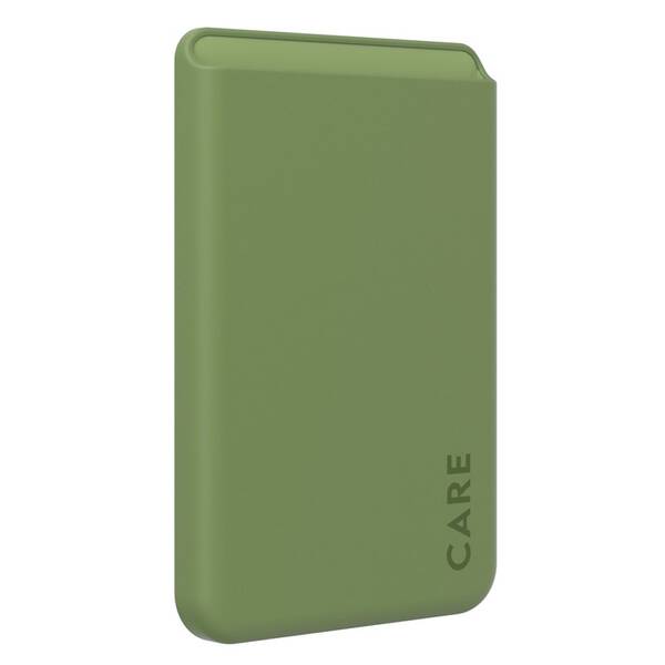 Peněženka PanzerGlass CARE MagSafe RFID CardHolder zelený

