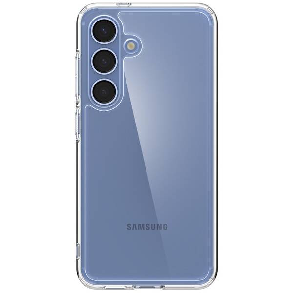 Kryt na mobil Spigen Ultra Hybrid na Samsung Galaxy S25 průhledný

