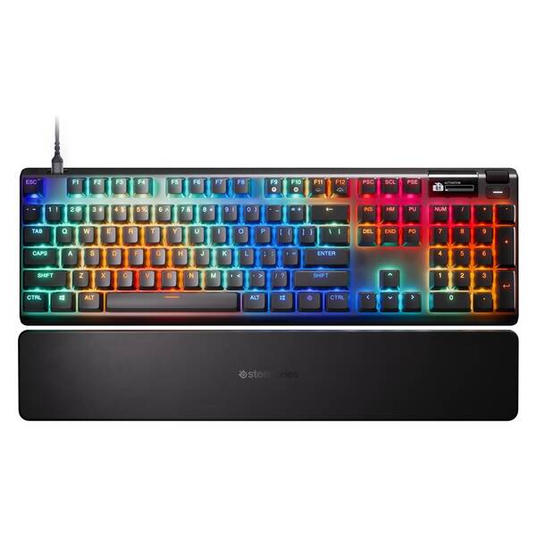 Klávesnice SteelSeries Apex Pro Gen 3 US černá

