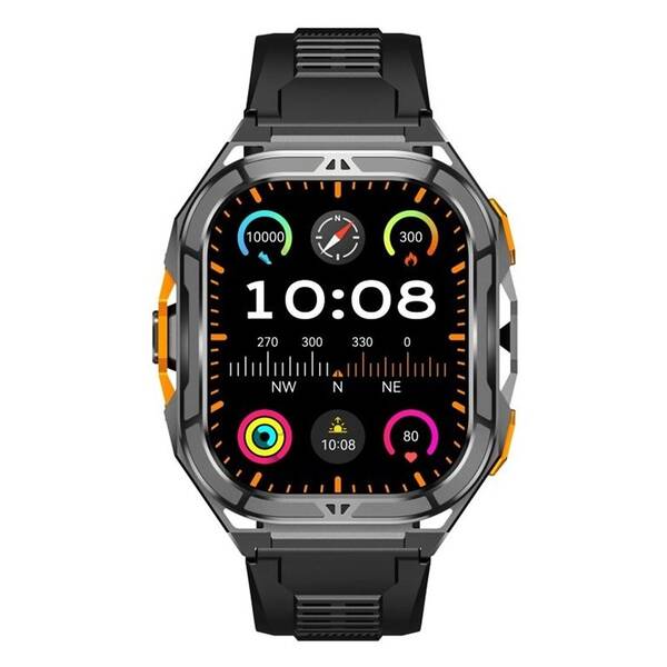 Chytré hodinky ARMODD Titan GPS černé

