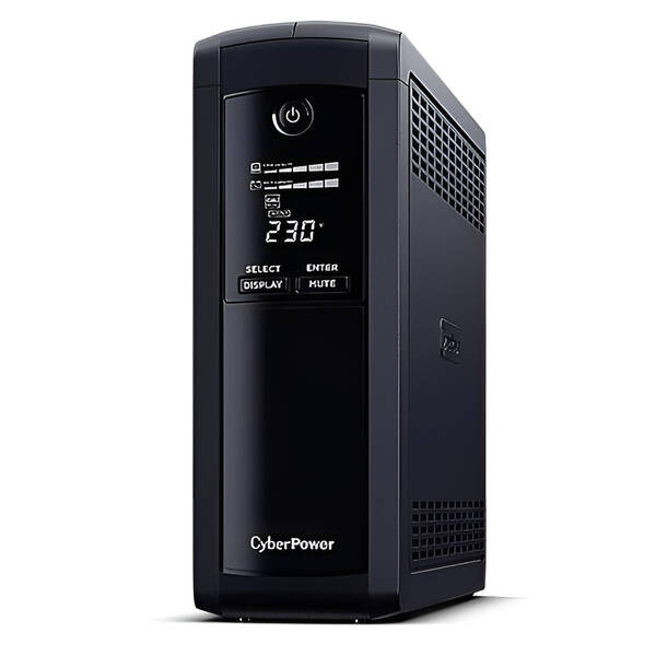 Záložní zdroj CyberPower Value PRO SERIE GreenPower UPS 1600VA/960W, IEC zásuvky 

