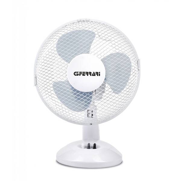 Ventilátor stolní G3 Ferrari Libeccio G50027 bílý

