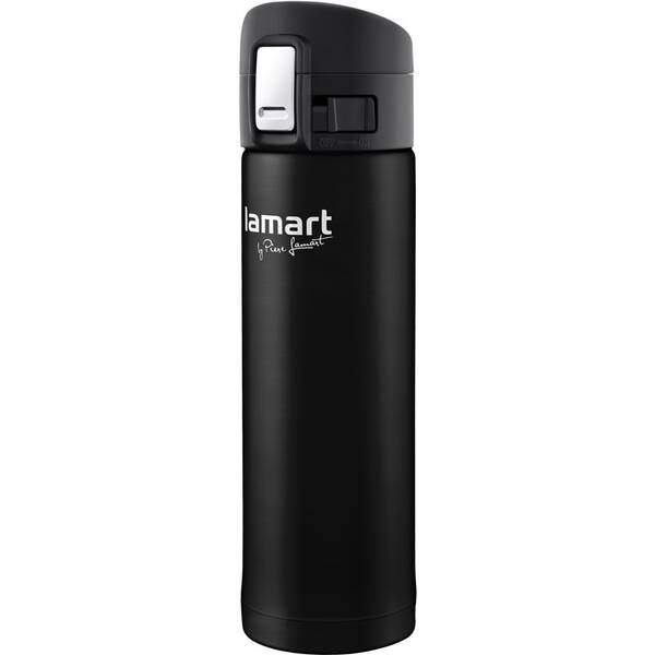 Termoska Lamart 0,42 l LT4045 černá

