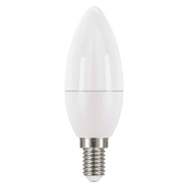 Žárovka LED EMOS Classic Candle, 6W,E14,  teplá bílá 

