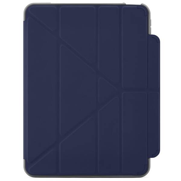 Pouzdro na tablet Pipetto Origami Pencil Shield na Apple iPad Air 10.9" (2020) modré

