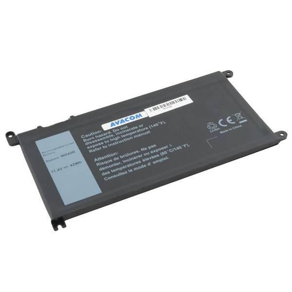 Baterie Avacom Dell Inspiron 15 5568, 13 5368 Li-Ion 11,4V 3684mAh 42Wh 

