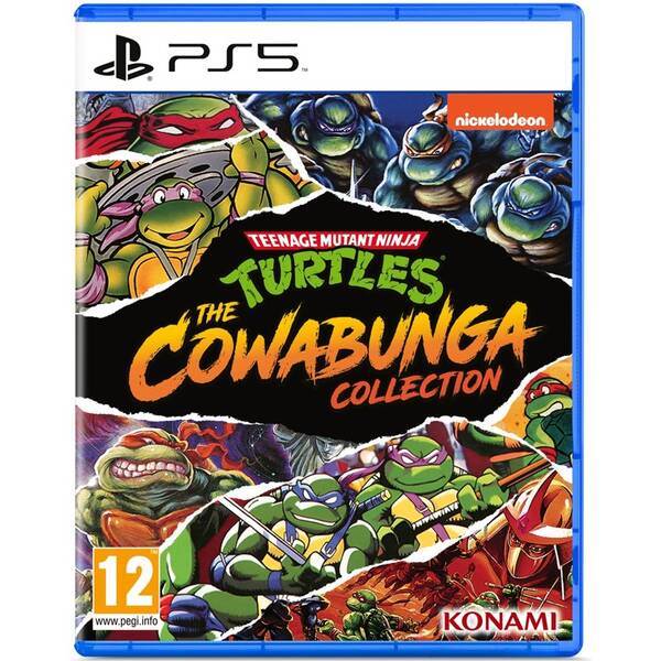 Hra Konami PlayStation 5 Teenage Mutant Ninja Turtles: The Cowabunga Collection 


