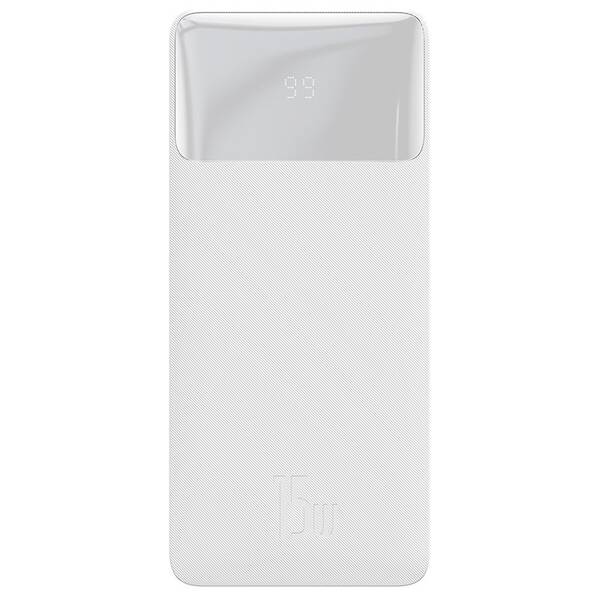 Powerbanka Baseus 10000mAh 15W bílá

