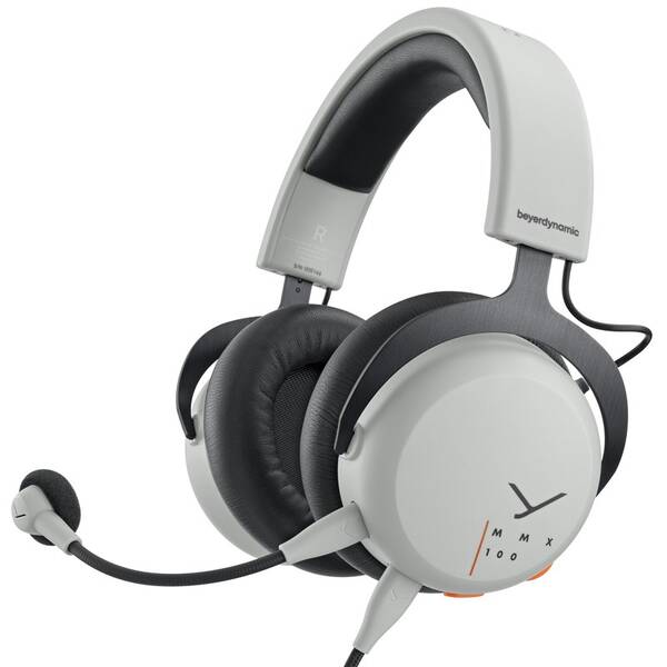 Headset Beyerdynamic MMX 100 šedý

