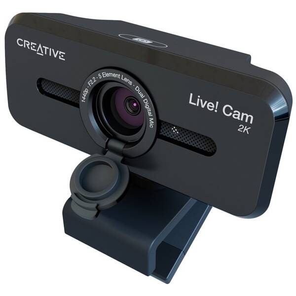 Webkamera Creative LIVE! CAM SYNC V3 černá

