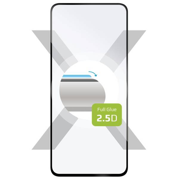 Tvrzené sklo FIXED Full-Cover na OnePlus Nord CE 4 Lite 5G černé

