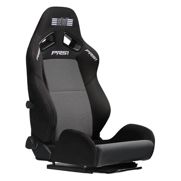Přídavné sedadlo Next Level Racing PRS1 Performance Reclining Sim Racing Seat černé/šedé

