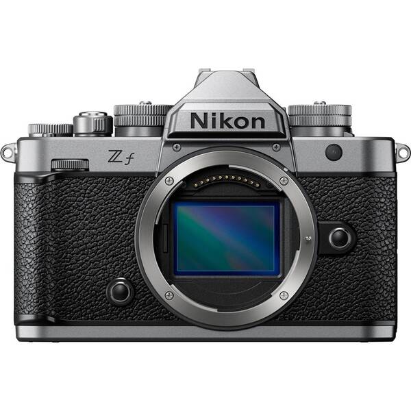 Digitální fotoaparát Nikon Z f, tělo stříbrný


