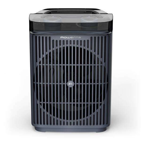 Teplovzdušný ventilátor Rowenta SO6551F0 Intense Comfort Aqua černý

