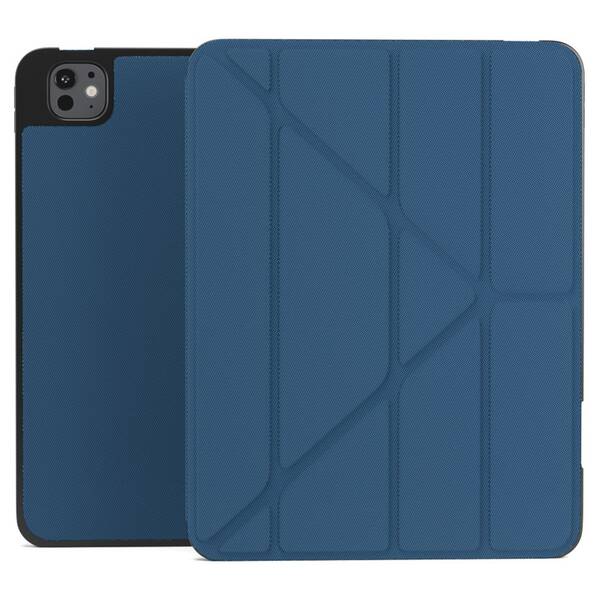 Pouzdro na tablet Epico SolidWoven Flip Case Apple iPad Pro 11"(3.-6. gen)/Air 10,9"(A14-M1)/Air 11"(M2-M3) modré

