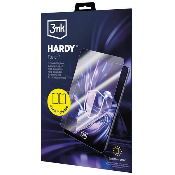 Hybridní ochranné sklo 3mk Xiaomi Redmi Pad 2 13" Hardy Fusion průhledné

