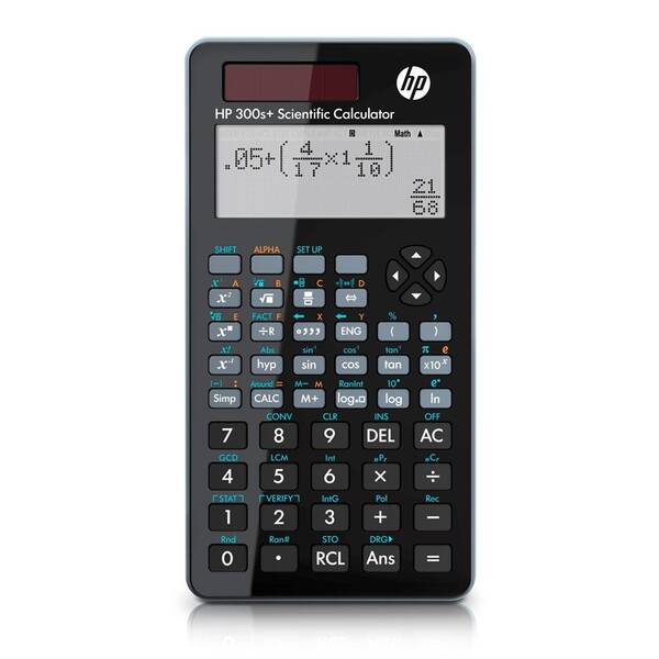 Kalkulačka HP HP-300SPLUS/INT BX, vědecká černá

