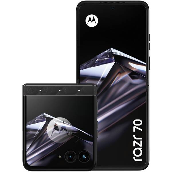 Mobilní telefon Motorola Razr 70 5G 8 GB / 256 GB Meteorite Crystals by Swarovski černý

