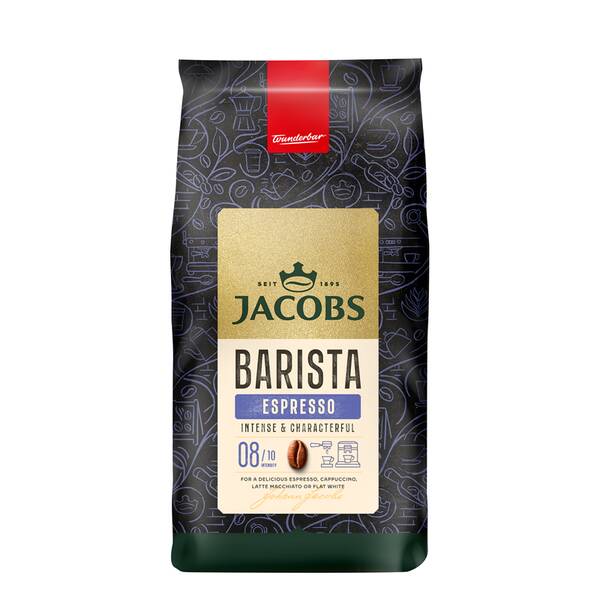 Káva zrnková Jacobs Barista Espresso 1000 g 

