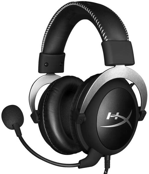 Headset HyperX Cloud stříbrný


