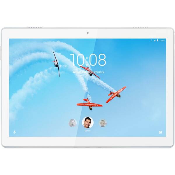 Dotykový tablet Lenovo Tab M10 32 GB HD LTE bílý


