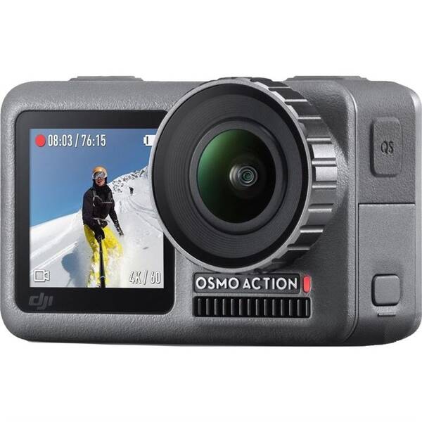 Outdoorová kamera DJI OSMO ACTION šedá

