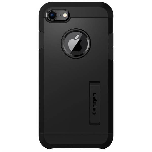 Kryt na mobil Spigen na Apple iPhone 7/8 černý

