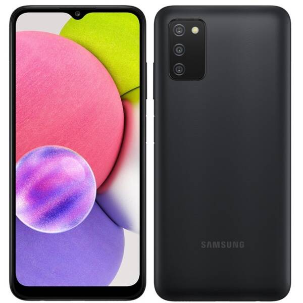 Mobilní telefon Samsung A03s černý

