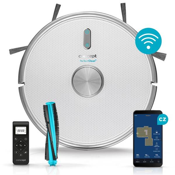 Robotický vysavač Concept VR3105 Laser 


