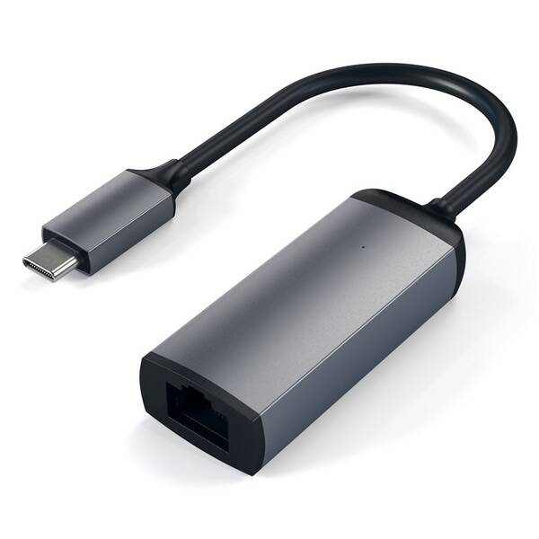 Síťová karta Satechi Aluminium USB-C/RJ45 šedý

