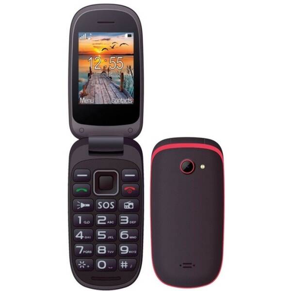 Mobilní telefon MaxCom Comfort MM818 modrý

