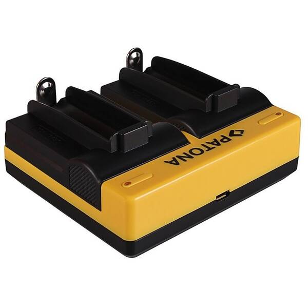 Nabíječka PATONA Dual pro 2x aku 18650 USB 

