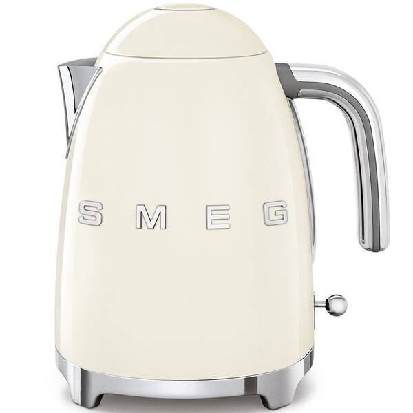 Rychlovarná konvice Smeg KLF03CREU krémová barva
