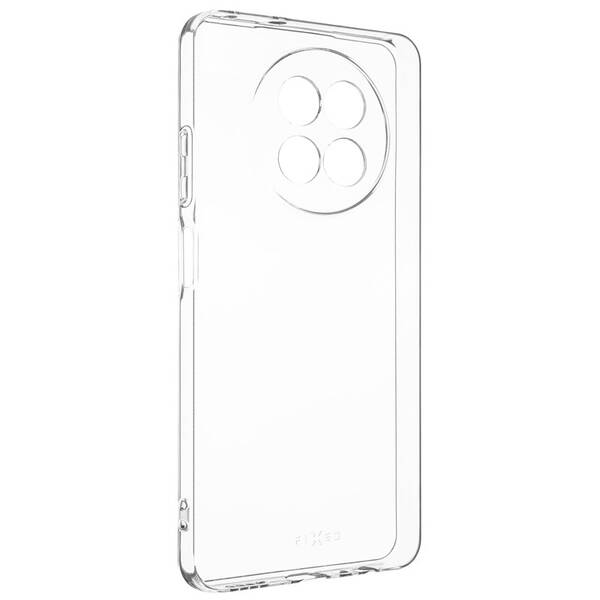 Kryt na mobil FIXED na Realme 12+/12+ 5G/Narzo 70 Pro 5G průhledná

