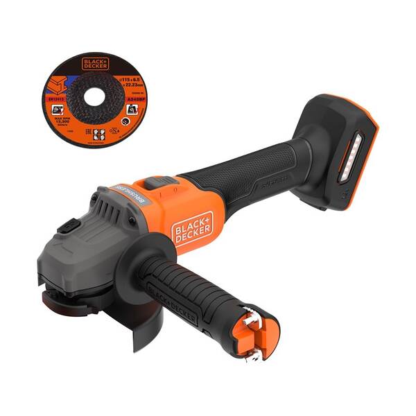 Úhlová bruska Black-Decker BCG6L8N-XJ (bez baterie) 
