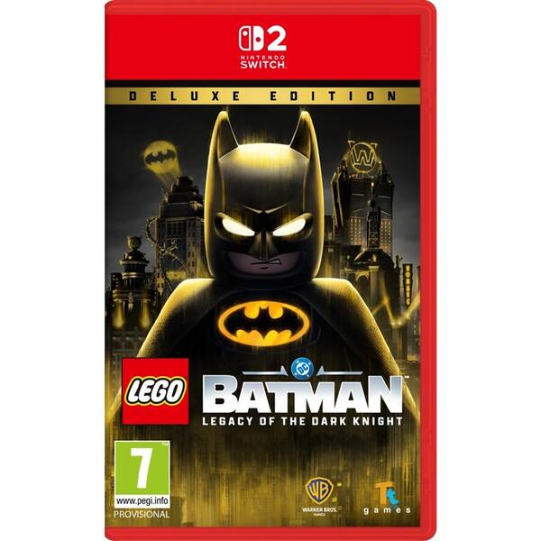 Hra Warner Bros Nintendo Switch 2 LEGO Batman: Legacy of the Dark Knight Deluxe Edition (Game-Key Card) 

