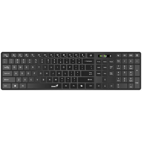 Klávesnice Genius Slimstar 7250BT černá

