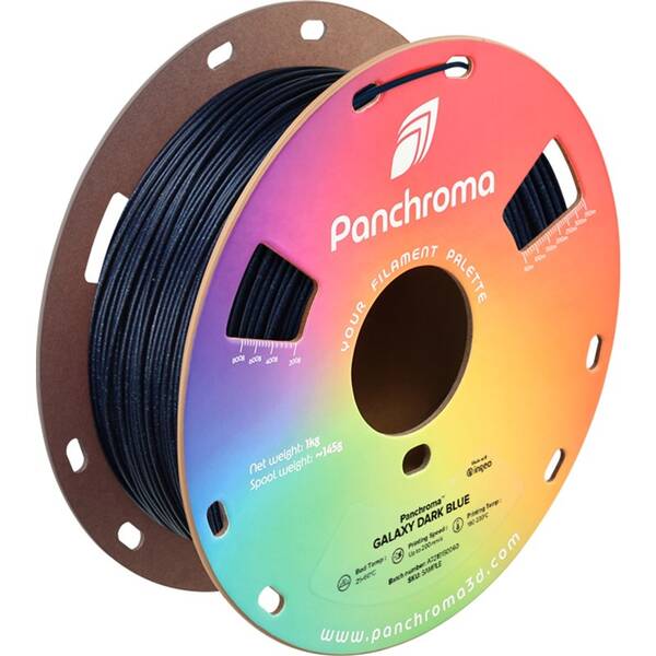 Filament Polymaker Panchroma PLA Galaxy modrý

