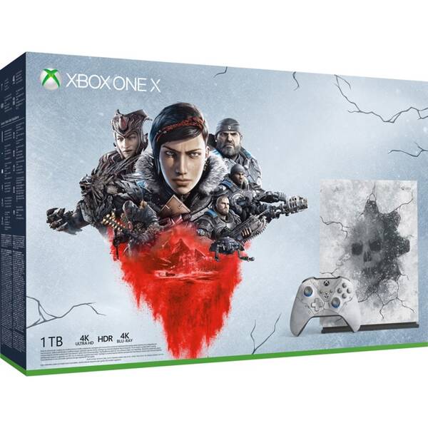 Herní konzole Microsoft 1 TB Gears 5 Limitovaná edice 


