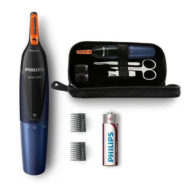 Zastřihovač chloupků Philips NT5180/15 černý

